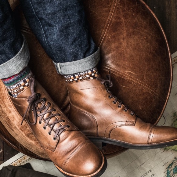 Thursday Boot Co. Other - Thursday Natural Captain 🥾 Boot